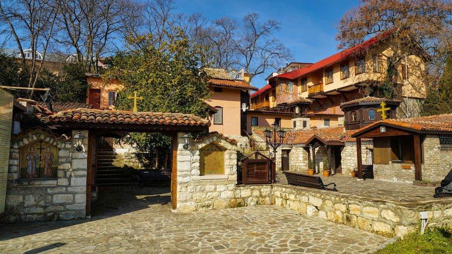 Cosy Studio 9 Святые Константин и Елена Экстерьер фото
